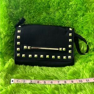 Steve Madden Studded Black Crossbody Bag
